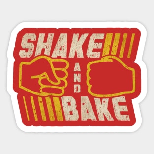 Shake and Bake Sticker